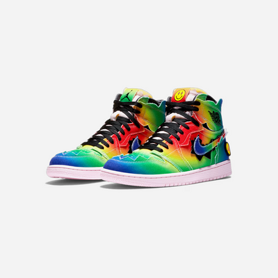 Nike AIr Jordan 1 High J.Balvin Colores Y Vibras
