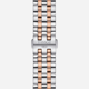Tissot Classic Dream Swissmatic Silver Dial 42mm Two-Tone Stainless Steel Automatic Watch
