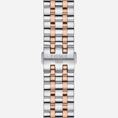 Tissot Classic Dream Swissmatic Silver Dial 42mm Two-Tone Stainless Steel Automatic Watch