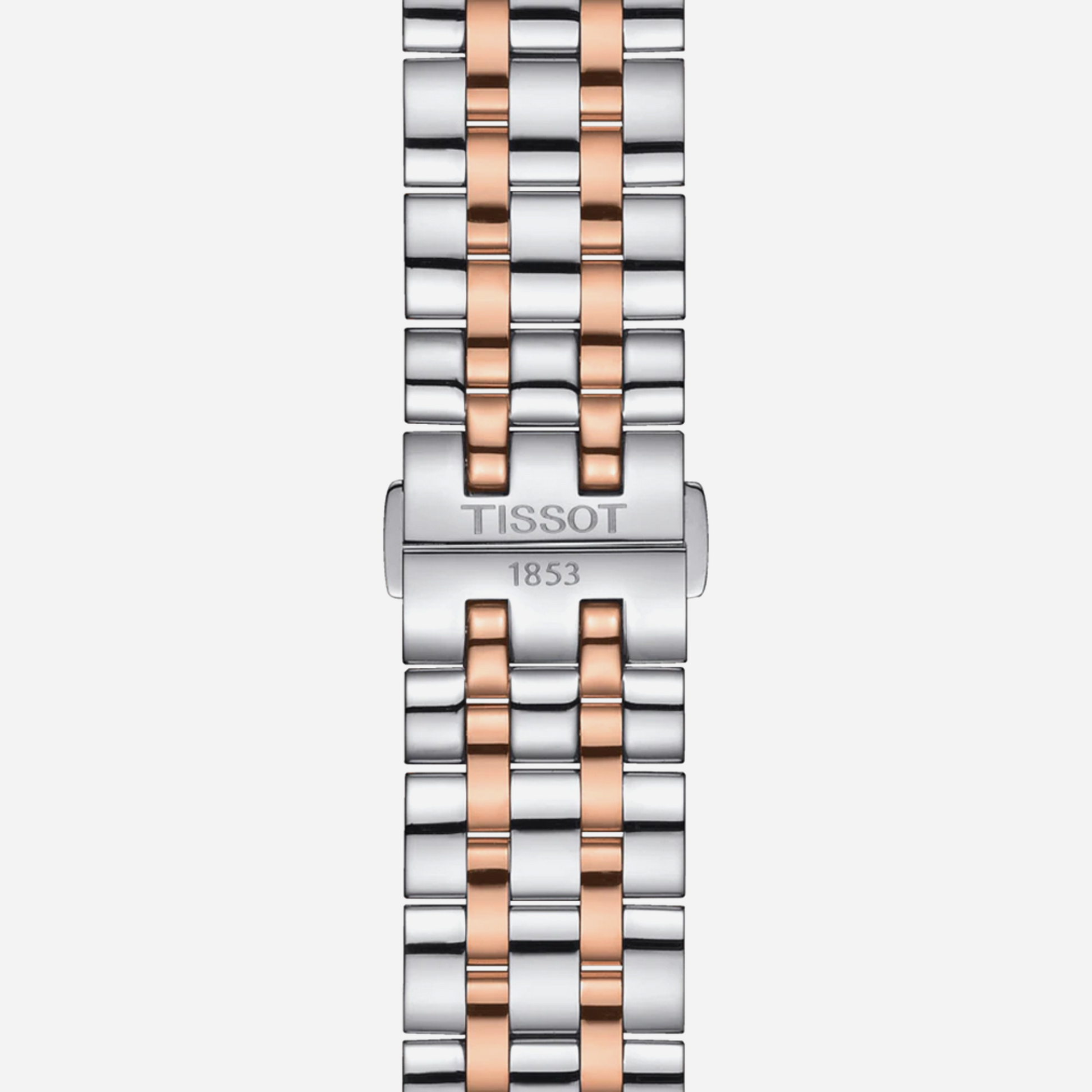 Tissot Classic Dream Swissmatic Silver Dial 42mm Two-Tone Stainless Steel Automatic Watch