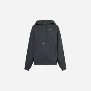 Alo Yoga Accolade Kangaroo-Pocket Cotton-Blend Hoody