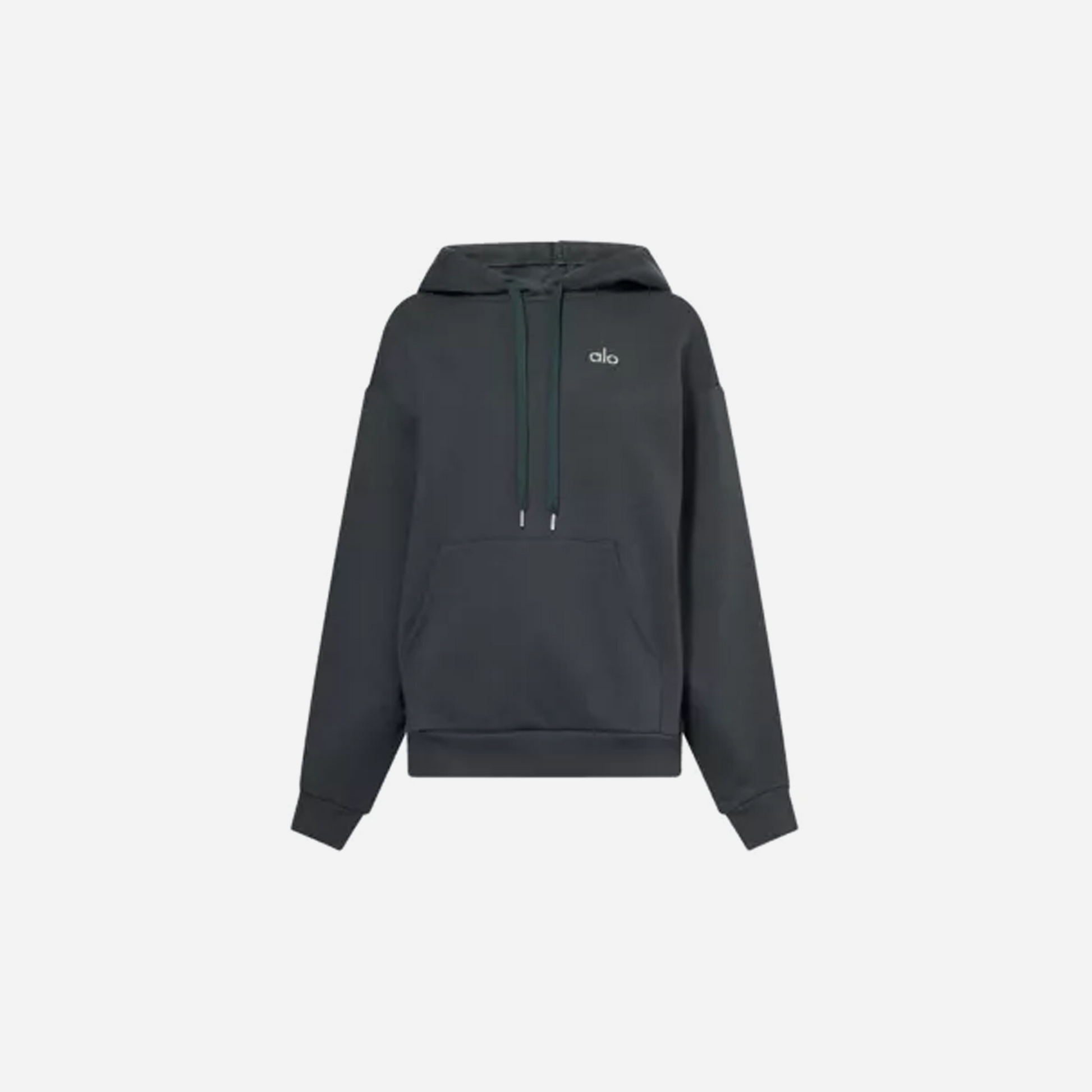 Alo Yoga Accolade Kangaroo-Pocket Cotton-Blend Hoody