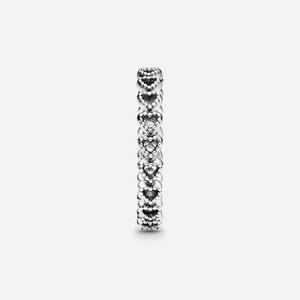 Pandora Band of Hearts Ring Sterling Silver