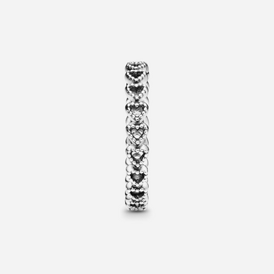 Pandora Band of Hearts Ring Sterling Silver