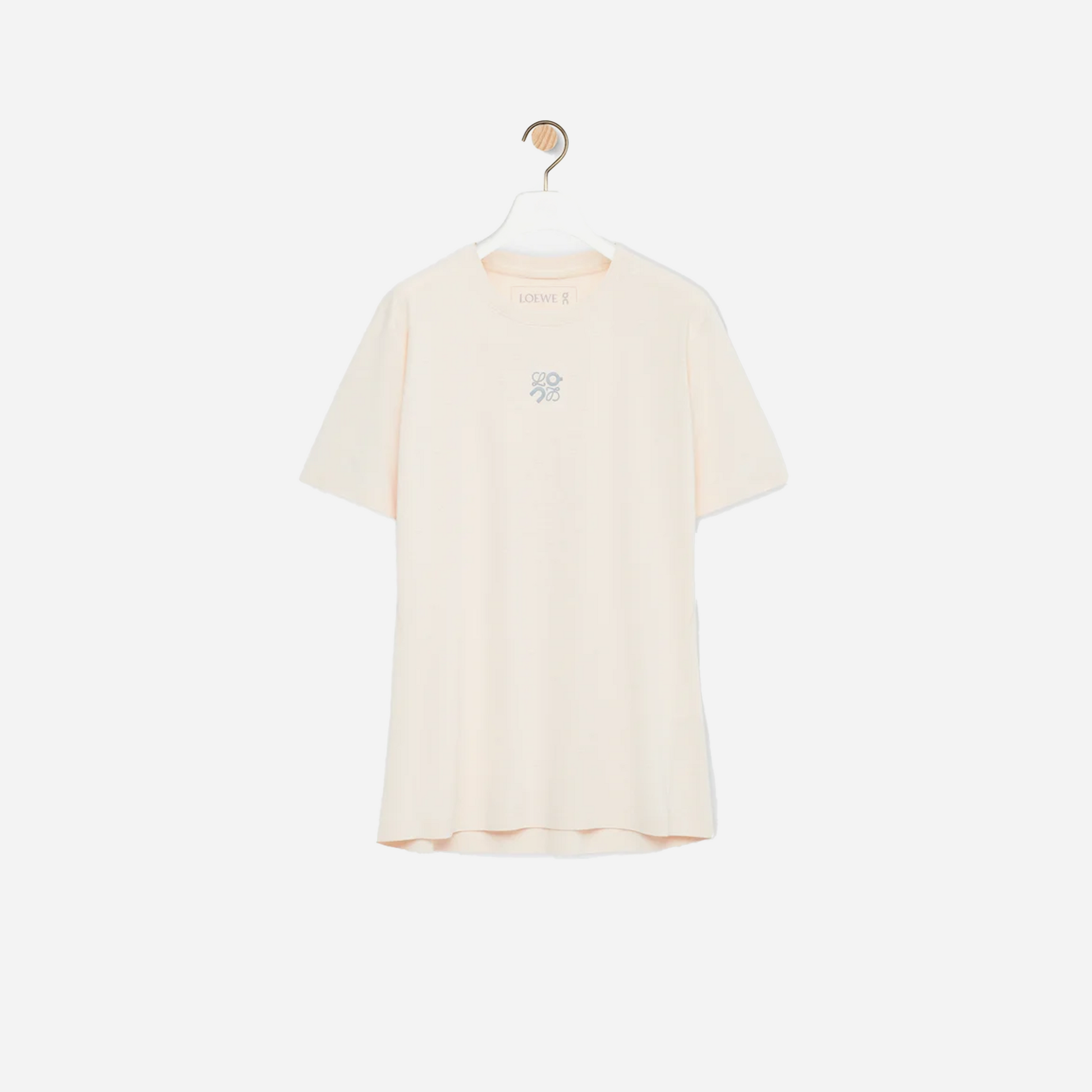 Loewe Active T-Shirt In Technical Jersey