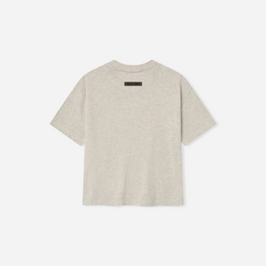 Fear Of God Essentials SS25 Womens Classic Tee- Heather Stone