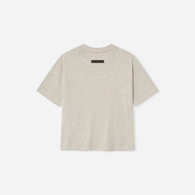 Fear Of God Essentials SS25 Womens Classic Tee- Heather Stone