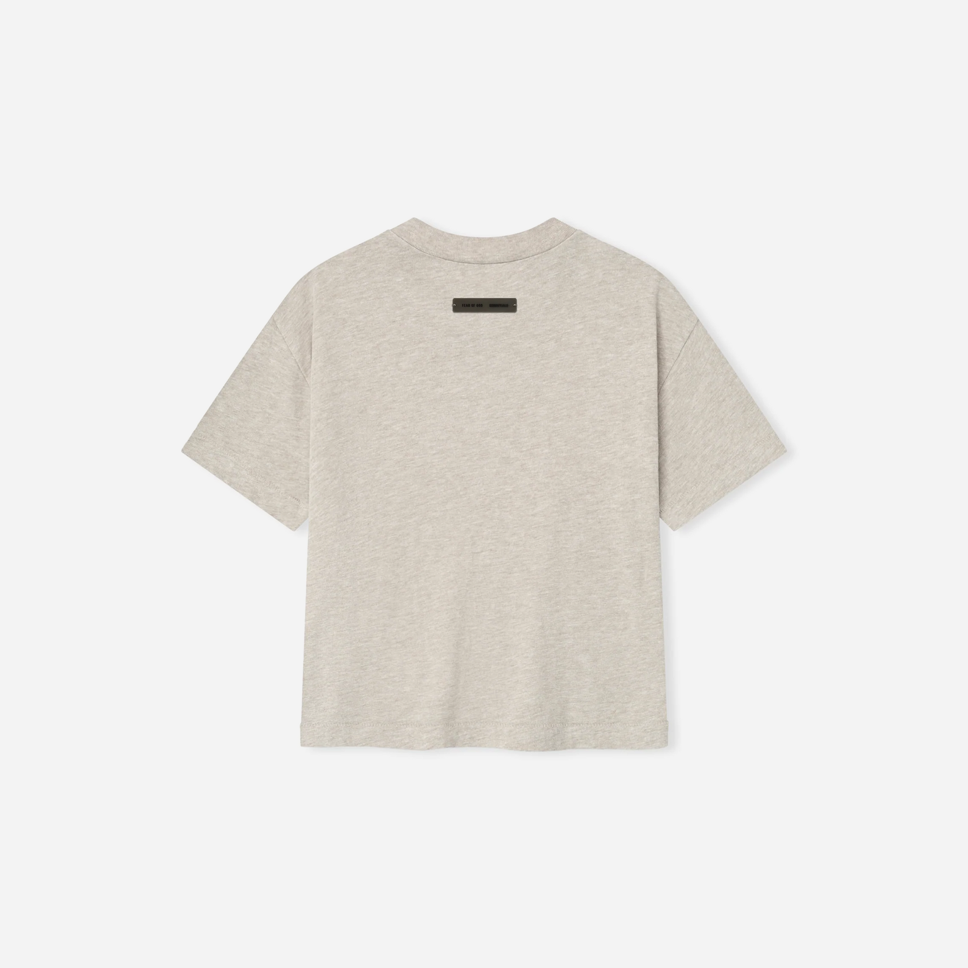 Fear Of God Essentials SS25 Womens Classic Tee- Heather Stone