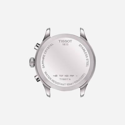 Tissot Chrono XL Classic Green Dial 45mm