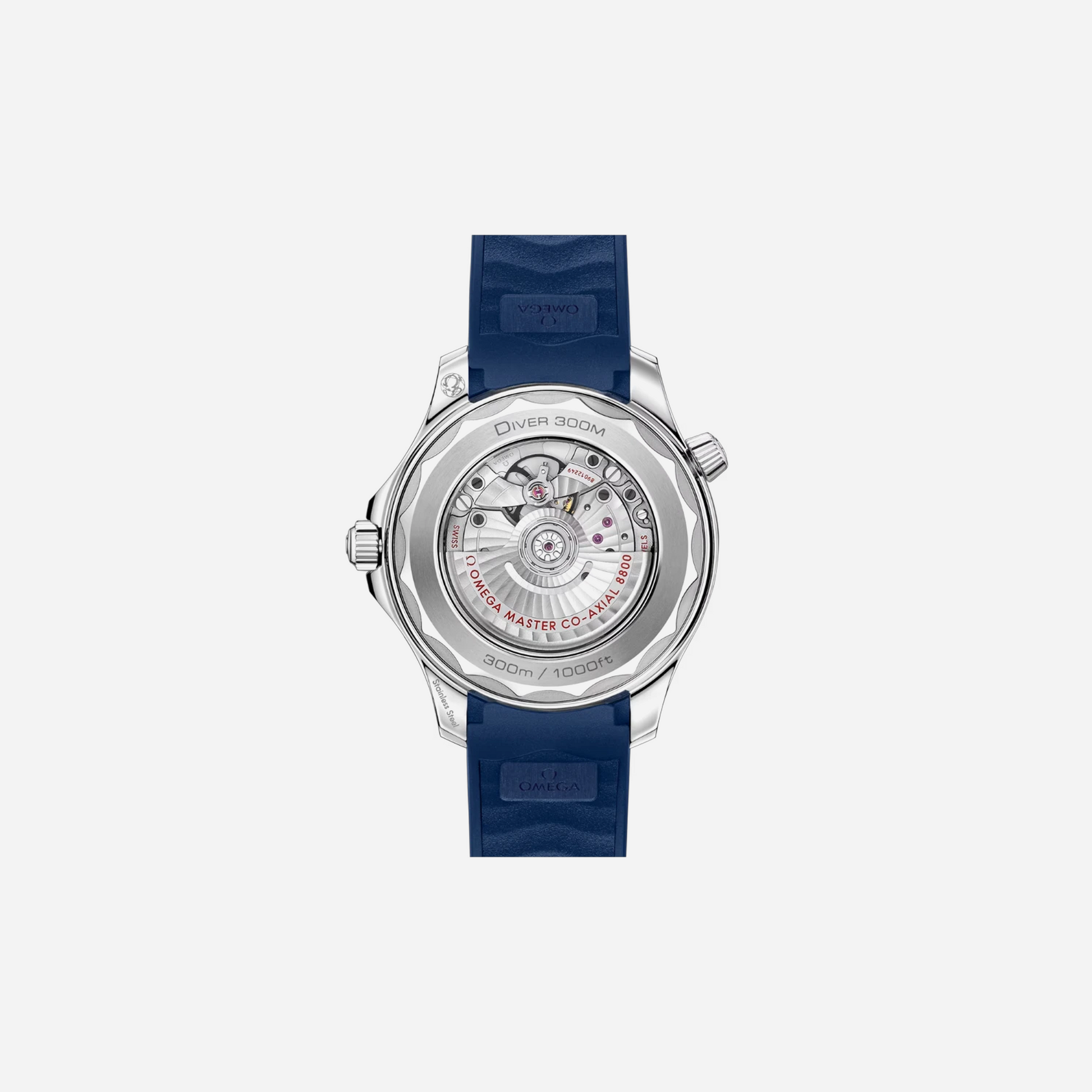 Omega Seamaster Diver 300M Blue Dial 42mm