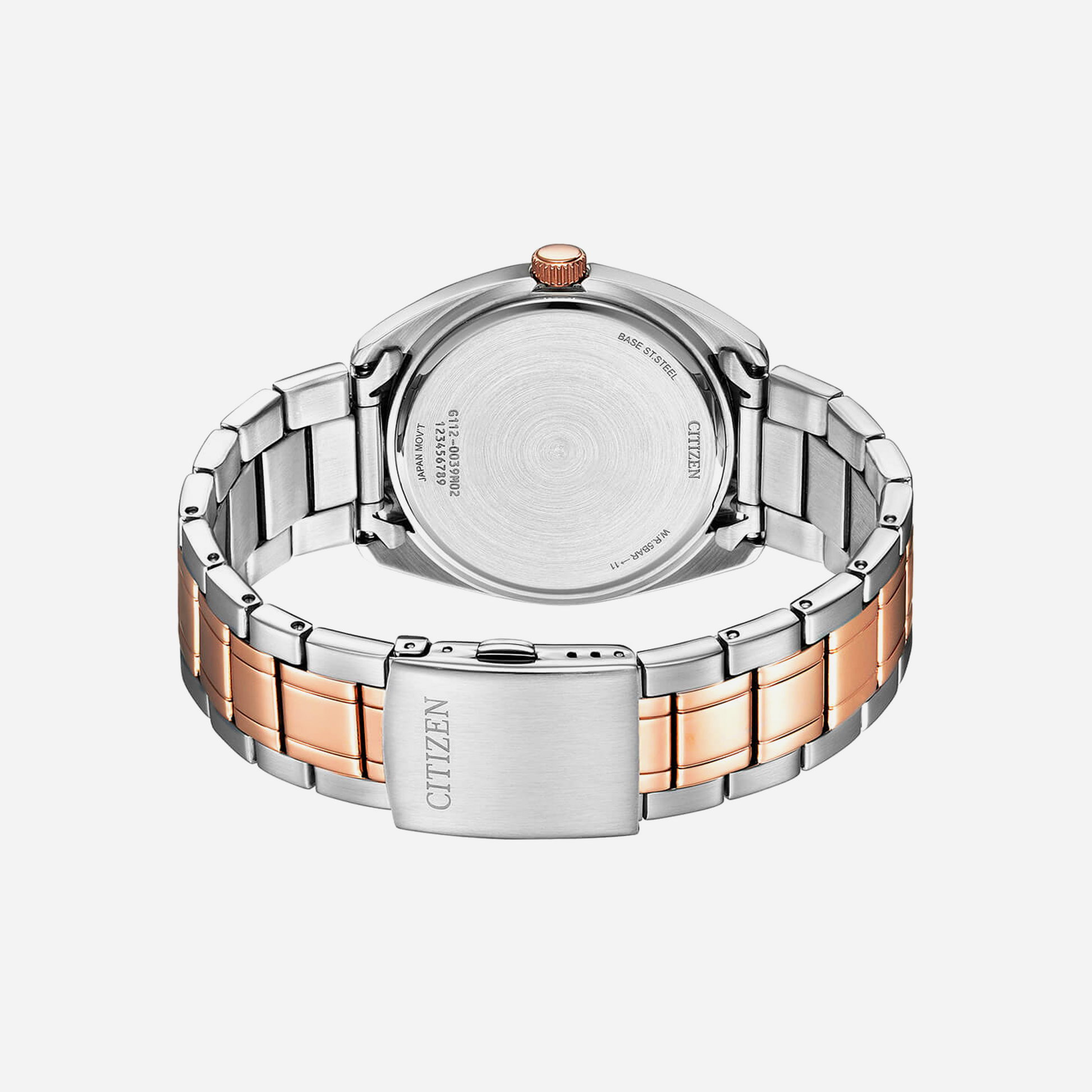 Citizen Quartz Gents Watch Black Dial