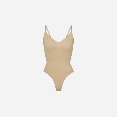 Skims Thong Bodysuit Seamless Sculpt