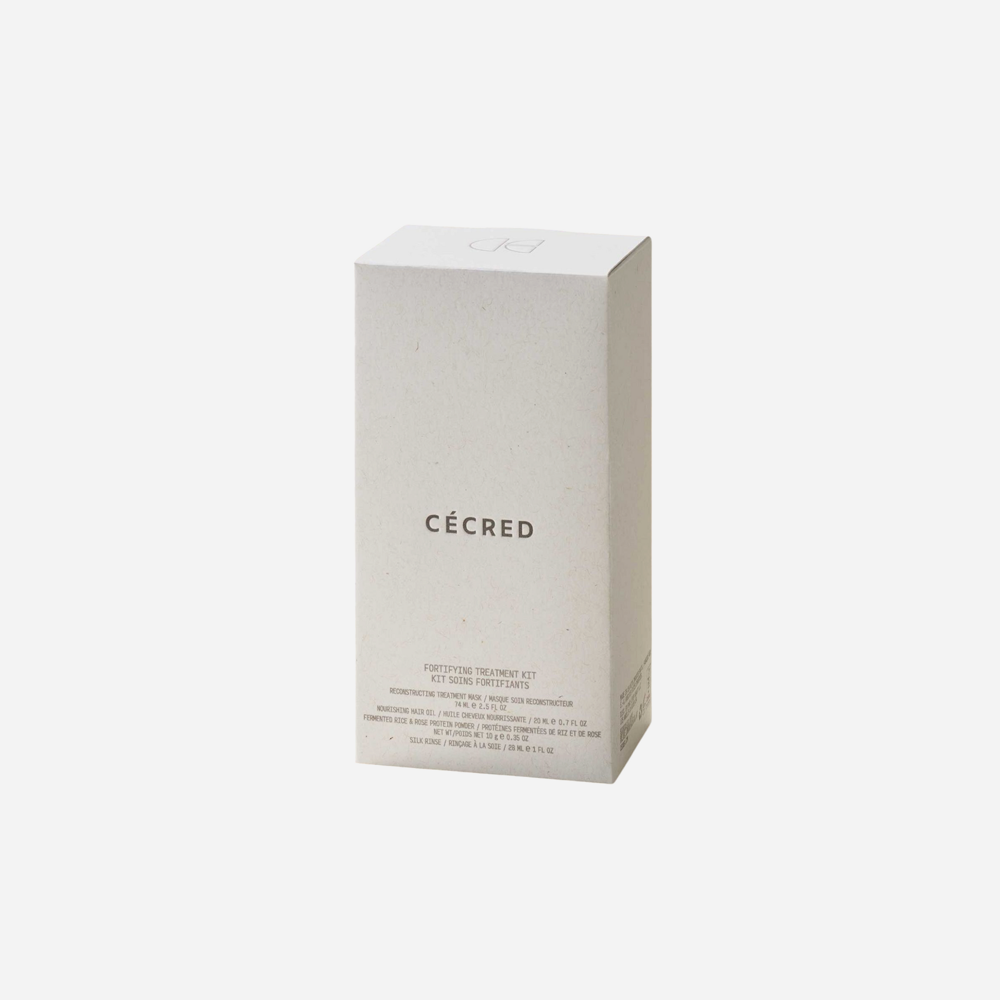 Cécred Fortifying Treatment Kit