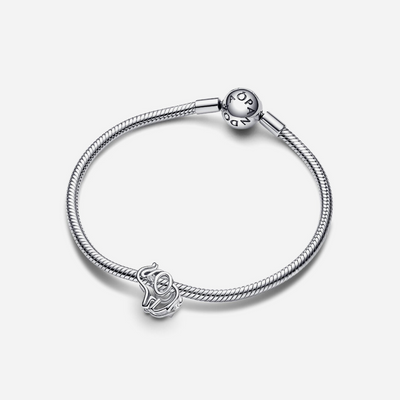 Pandora Openwork Elephant Charm Sterling Silver