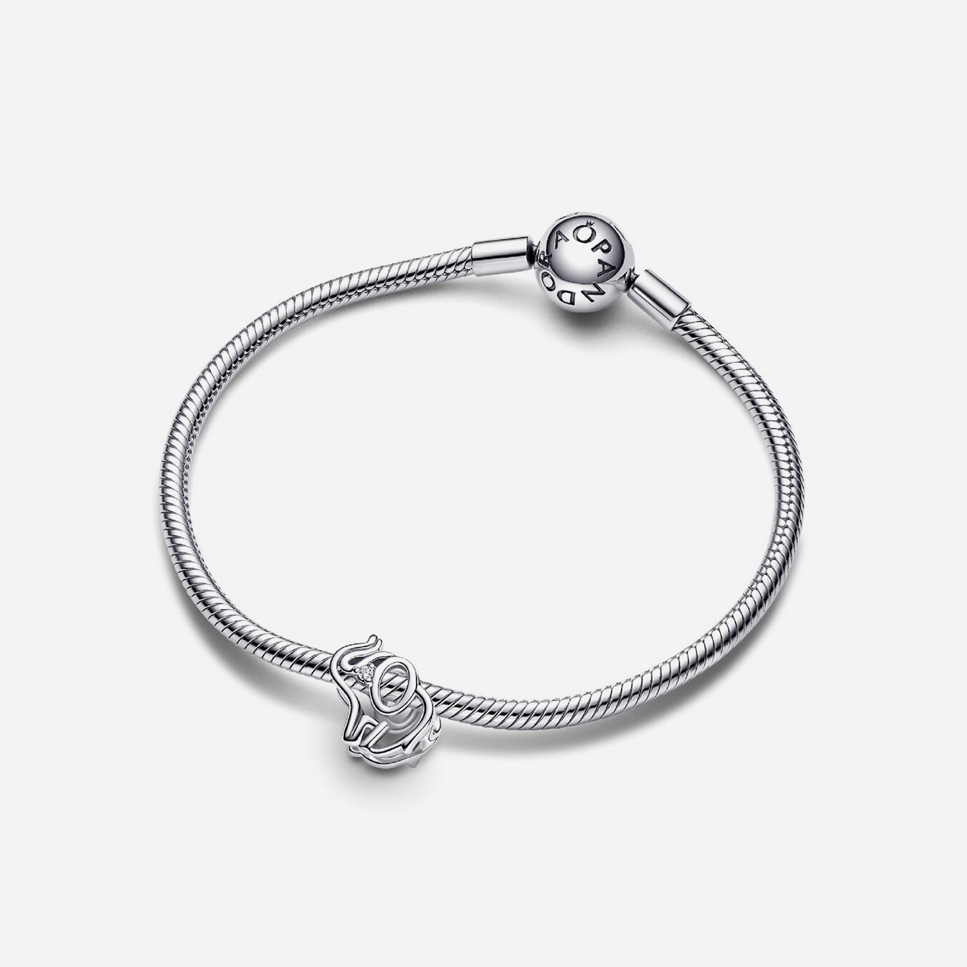 Pandora Openwork Elephant Charm Sterling Silver