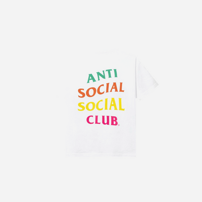 Anti Social Social Club All Talk Tee White