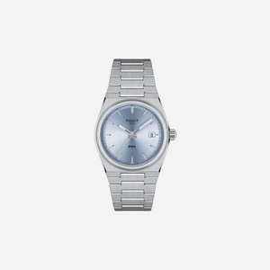 Tissot PRX Unisex Light Blue Dial Analog Stainless Steel Watch