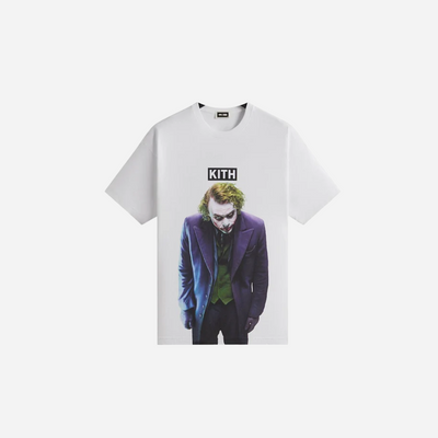 Kith x Batman Joker Tee White