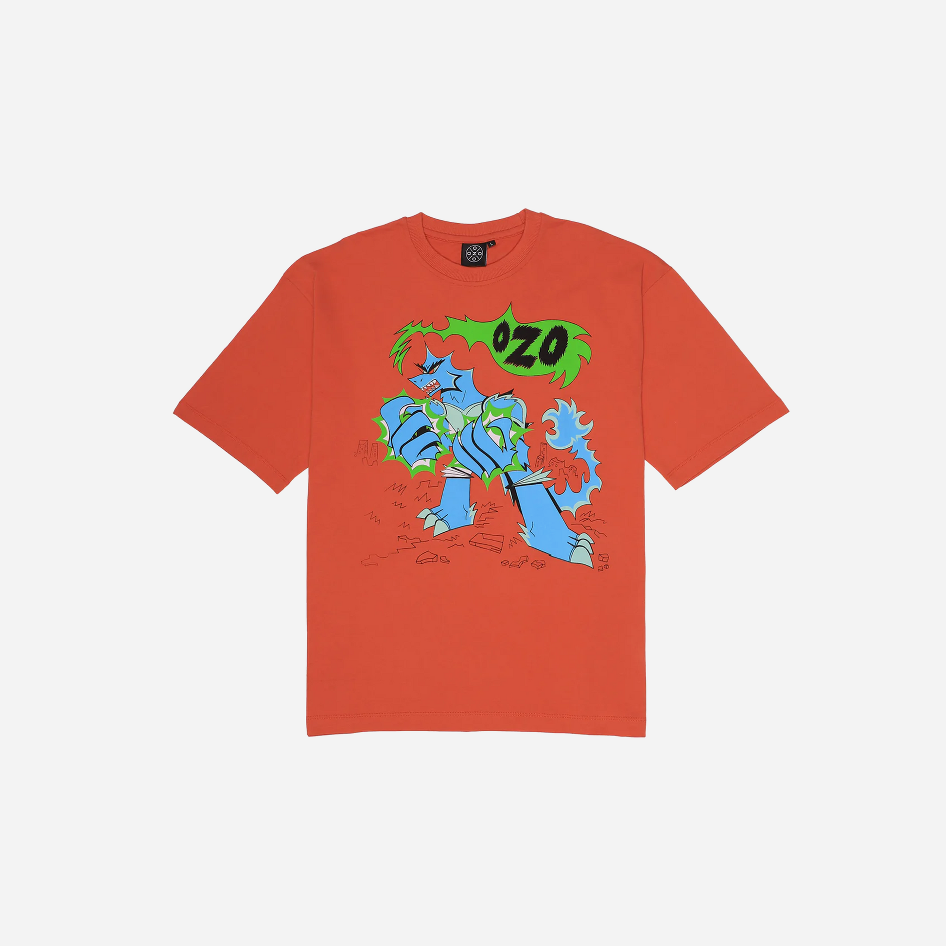 Ozo World Gojira T-Shirt