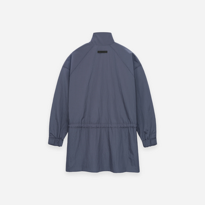 Fear Of God Essentials SS25 Ripstop Mockneck Anorak Marine