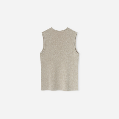 Fear Of God Essentials SS25 Womens Soft Rib Knit Tank- Timber