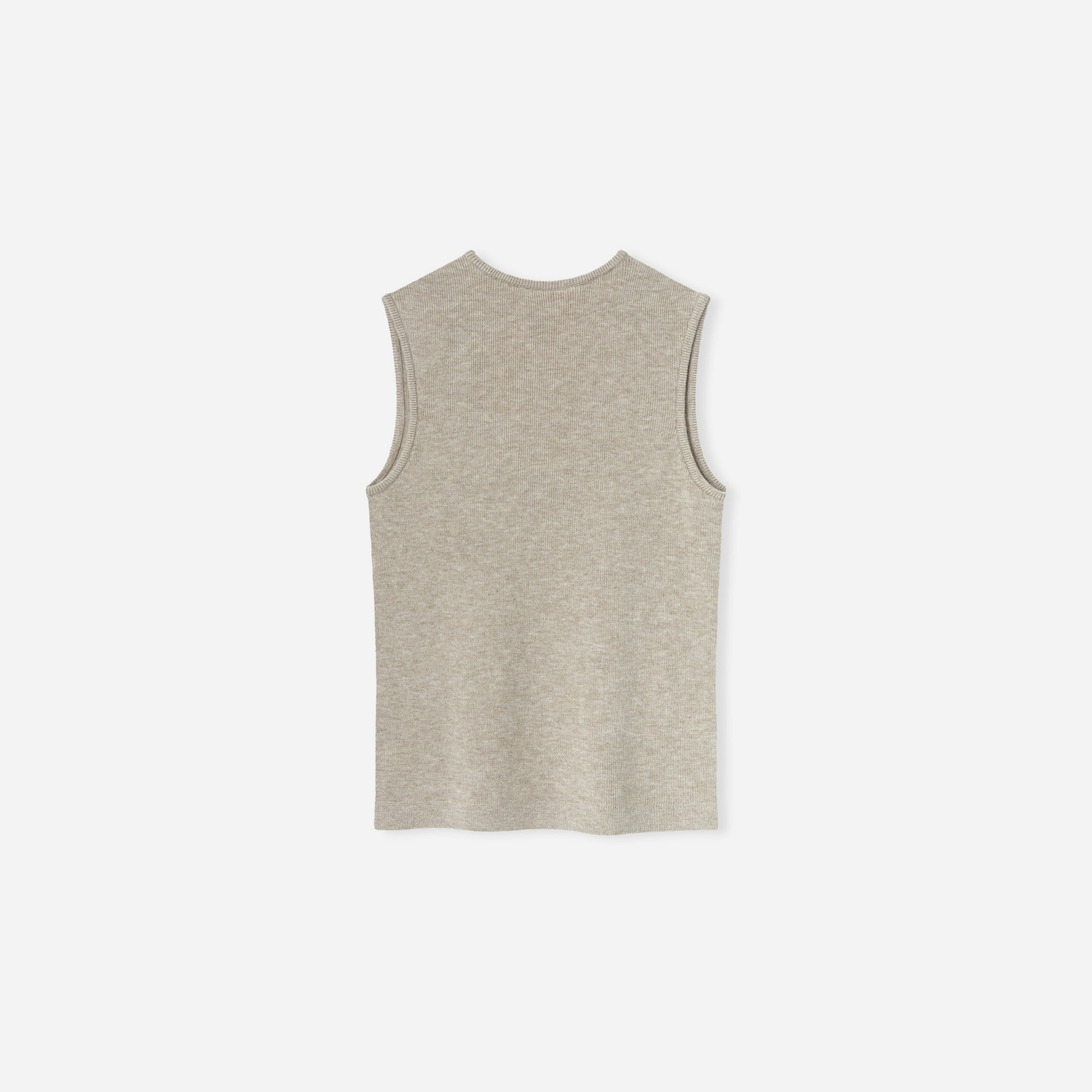 Fear Of God Essentials SS25 Womens Soft Rib Knit Tank- Timber