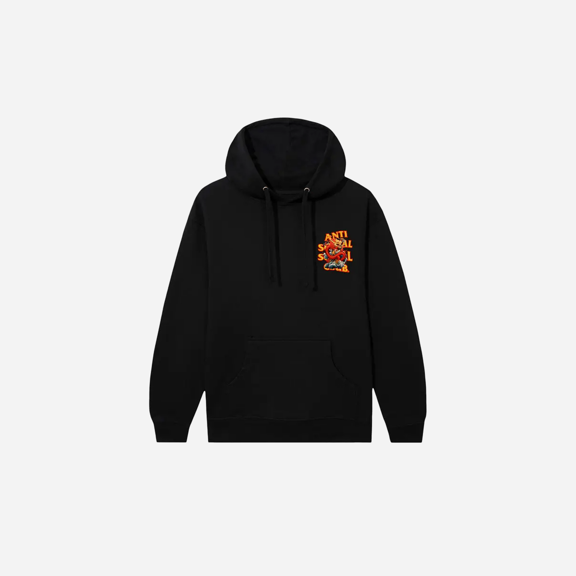 Anti Social Social Club No Sympathy Hoodie Black