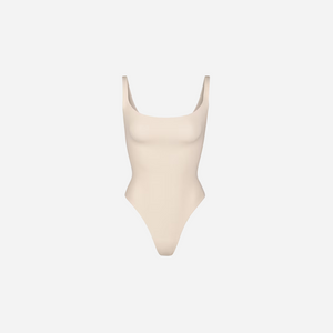 Skims Square Neck Bodysuit Fits Everybody