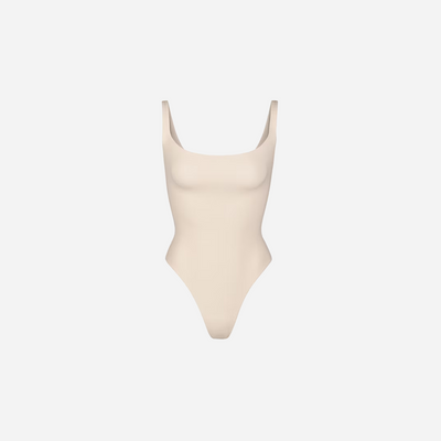 Skims Square Neck Bodysuit Fits Everybody