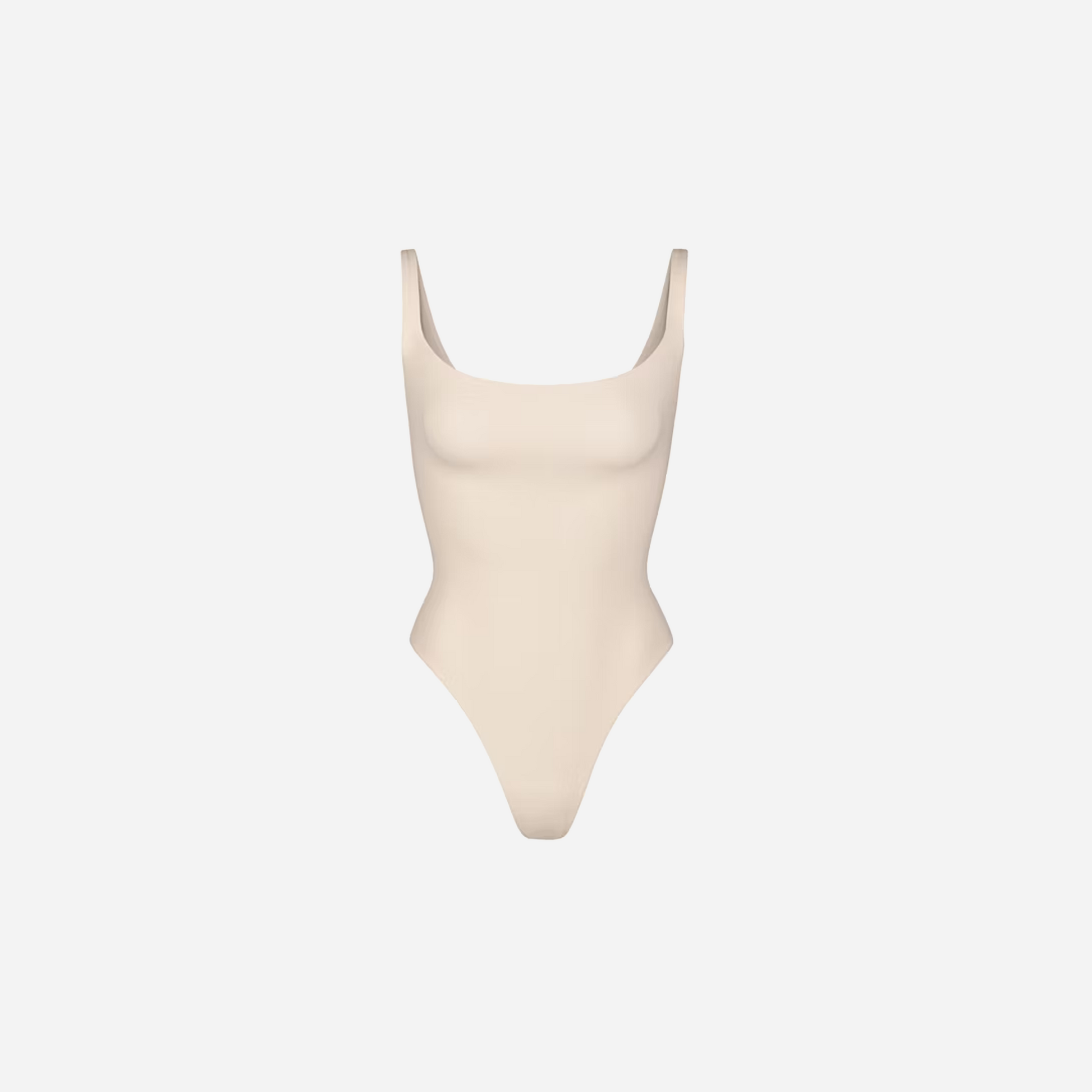 Skims Square Neck Bodysuit Fits Everybody