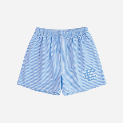 Eric Emanuel Blue Pajama Shorts