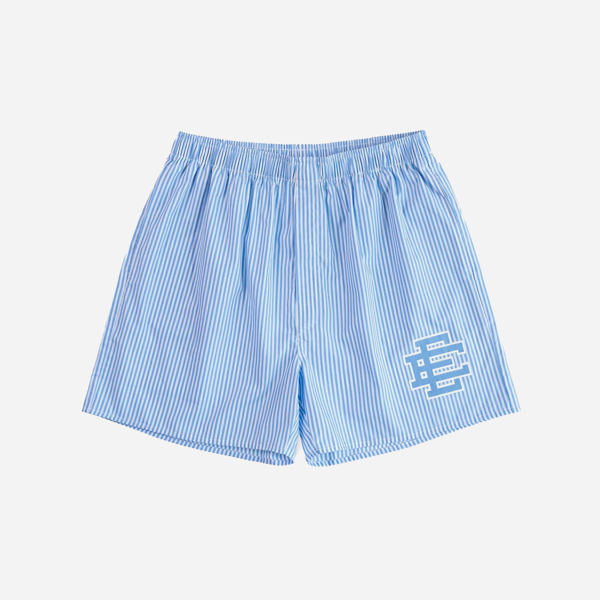 Eric Emanuel Blue Pajama Shorts