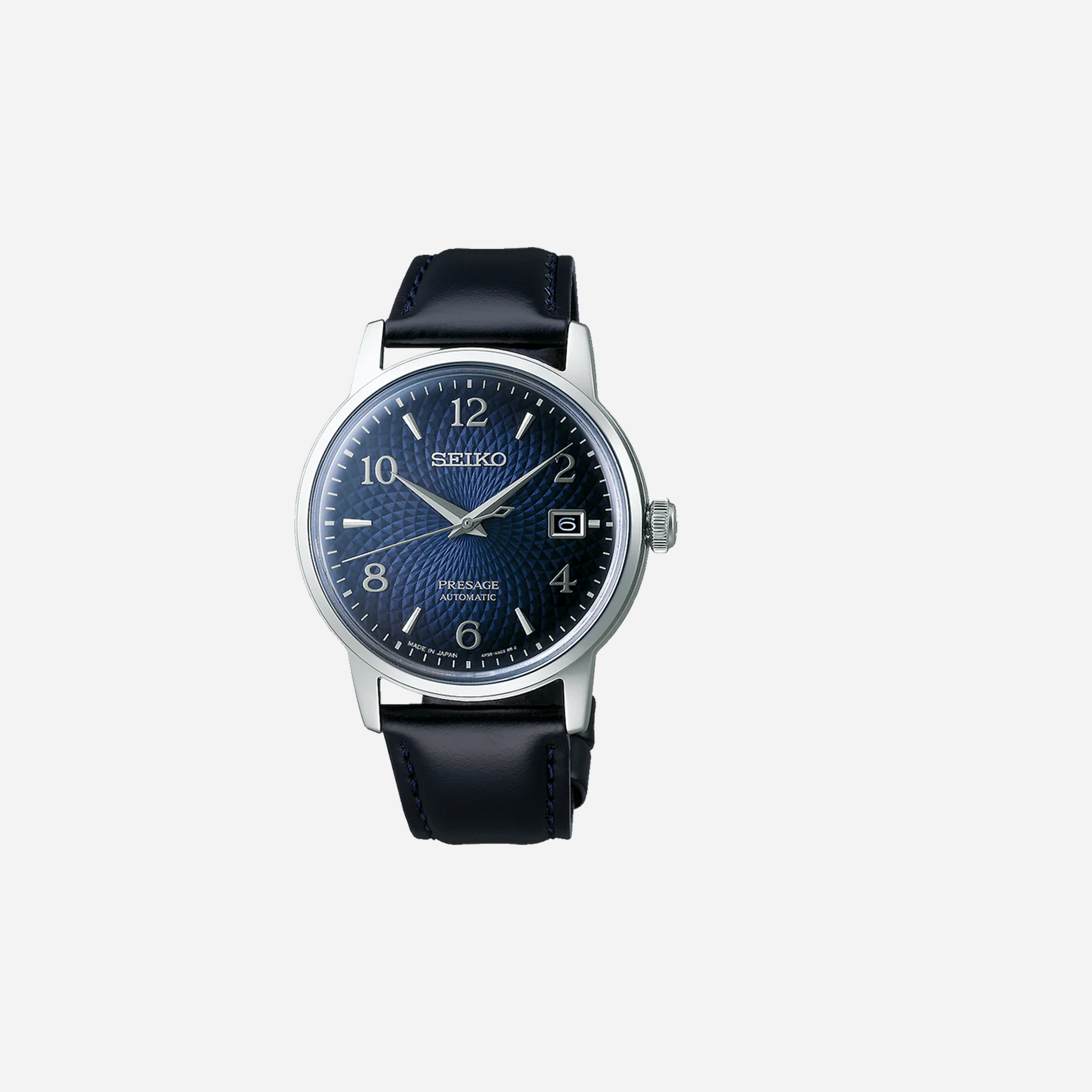 Seiko Presage Cocktail Time 'Old Clock' Watch - SRPE43J1 Men's