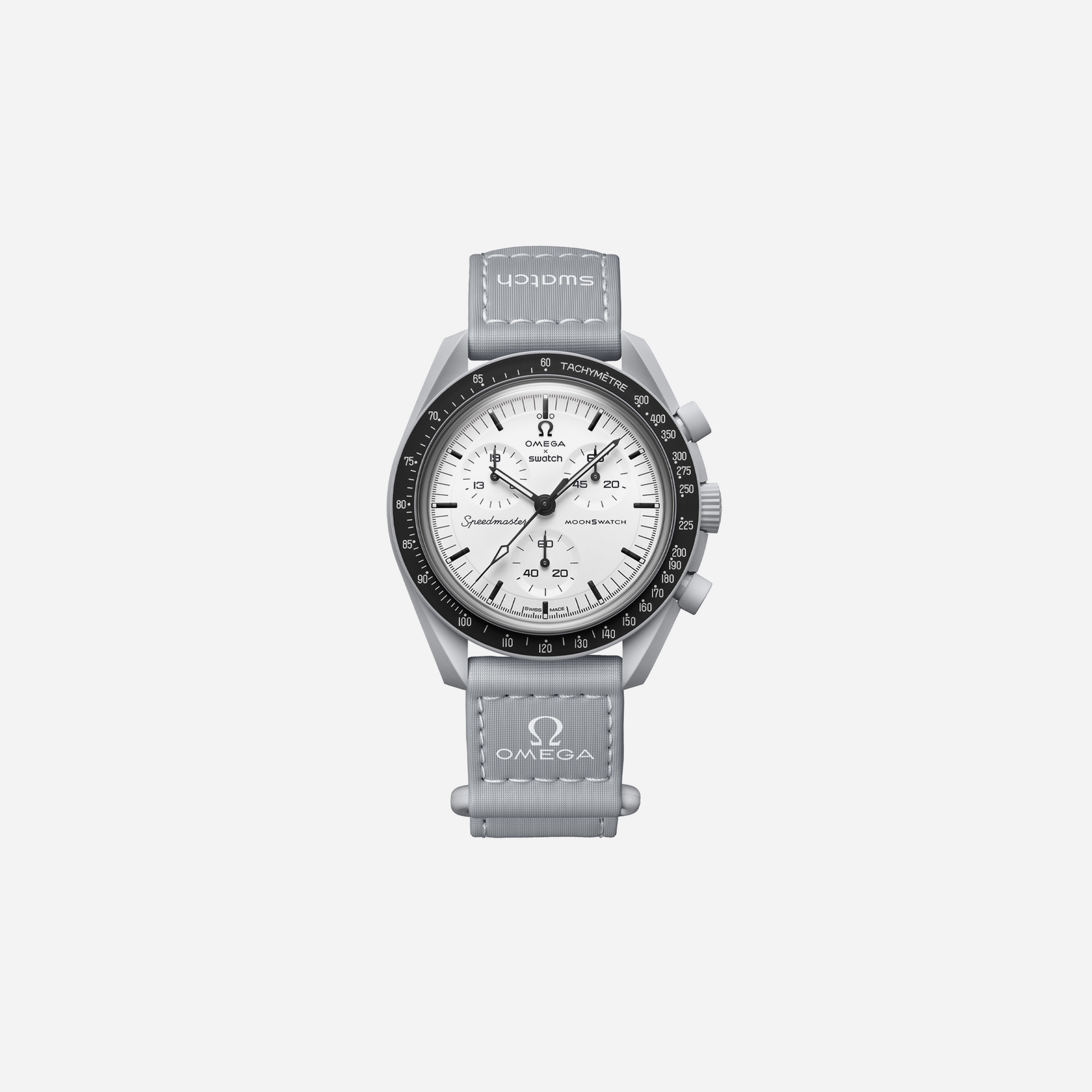 OMEGA X SWATCH BIOCERAMIC MOONSWATCH 1965
