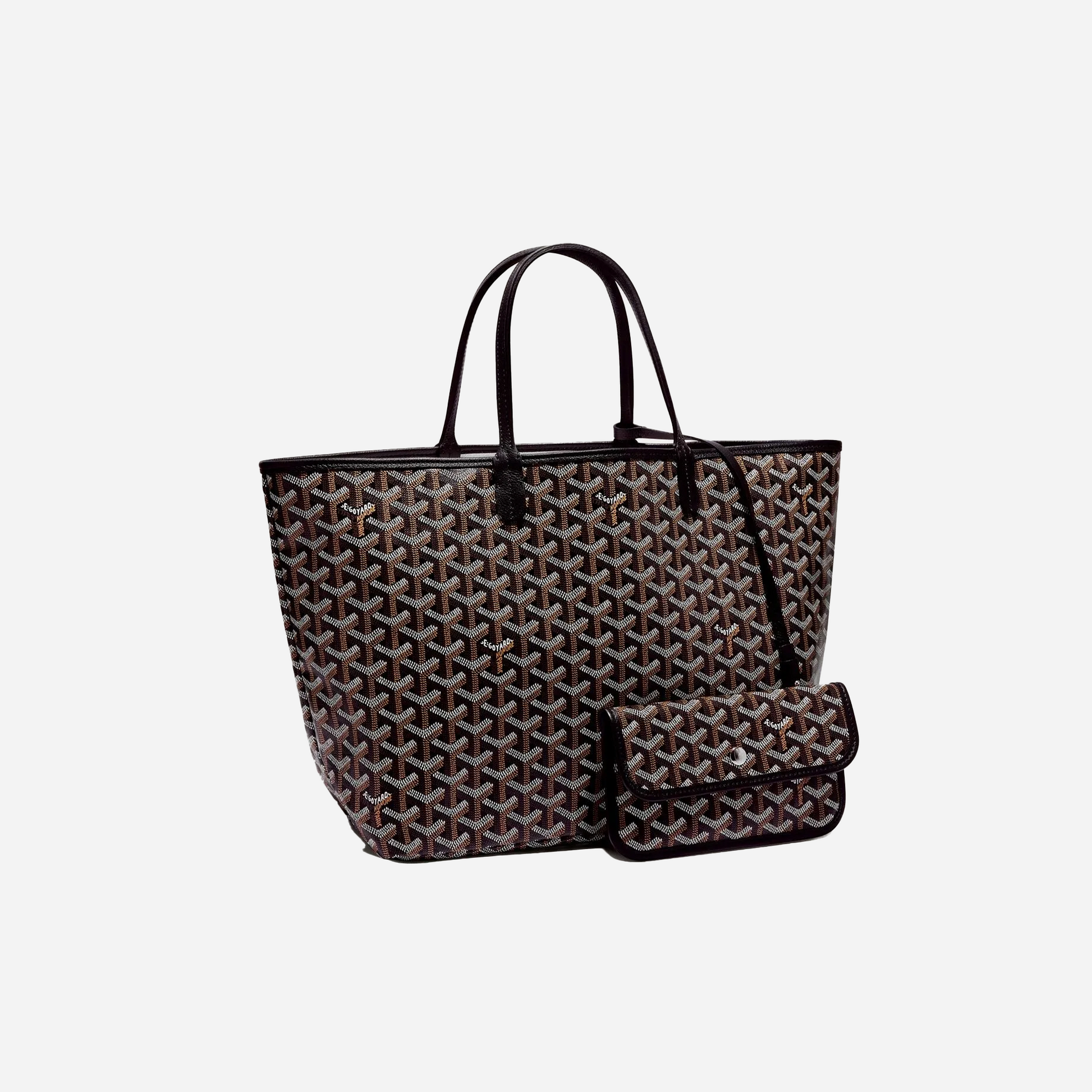 Goyard Saint Louis PM Tote Grey
