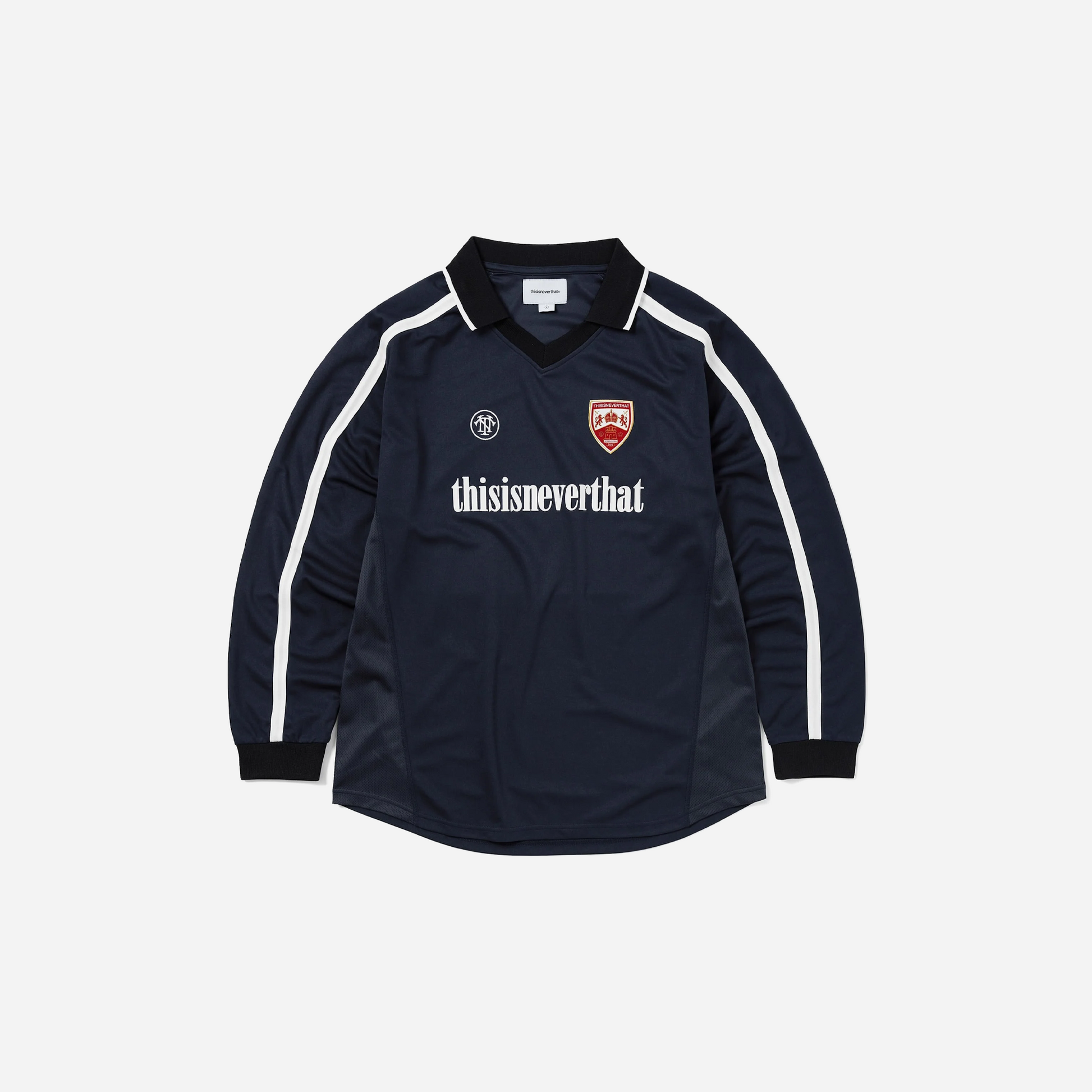 Thisisneverthat Soccer Jersey Navy
