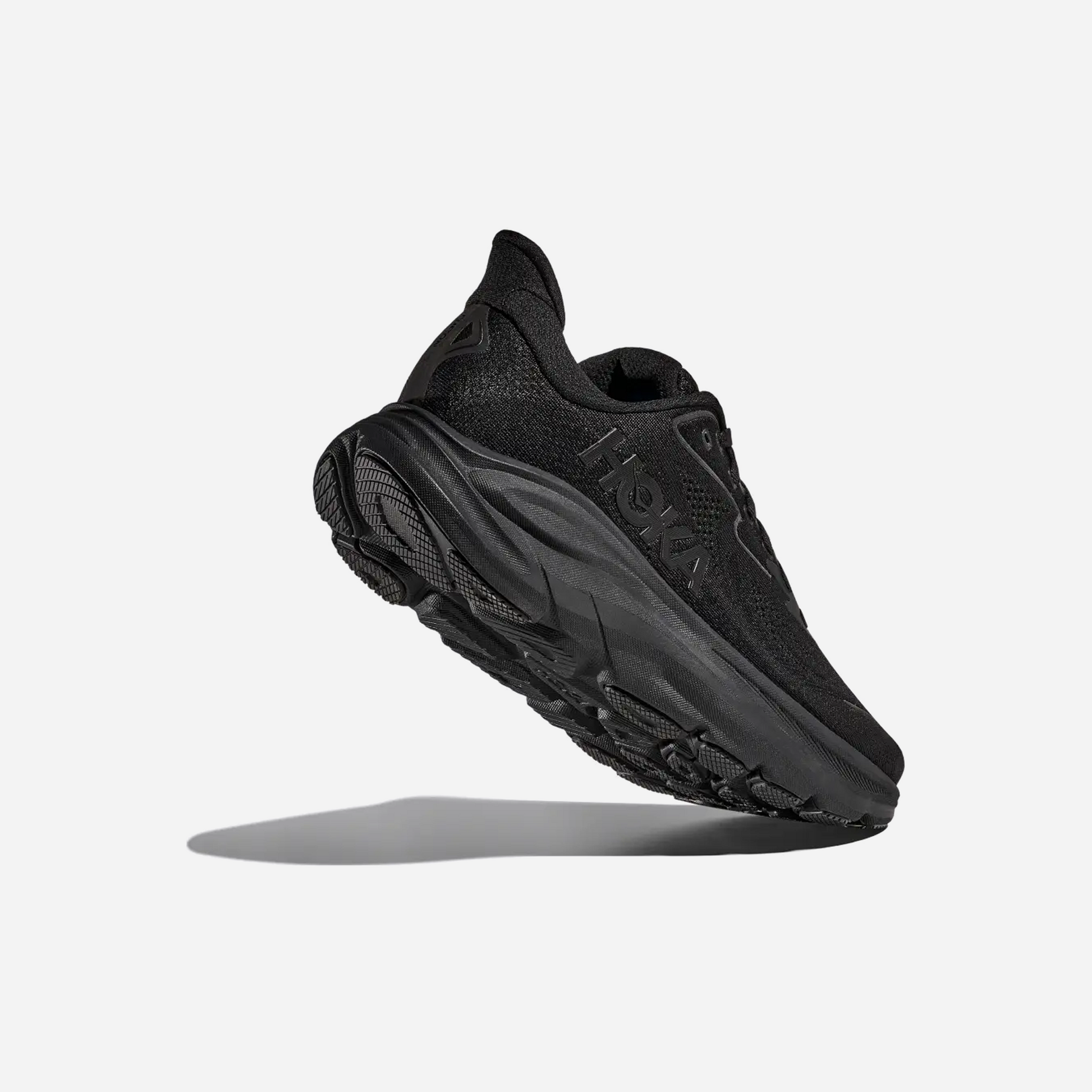 Hoka Clifton 10 Black Black WMNS