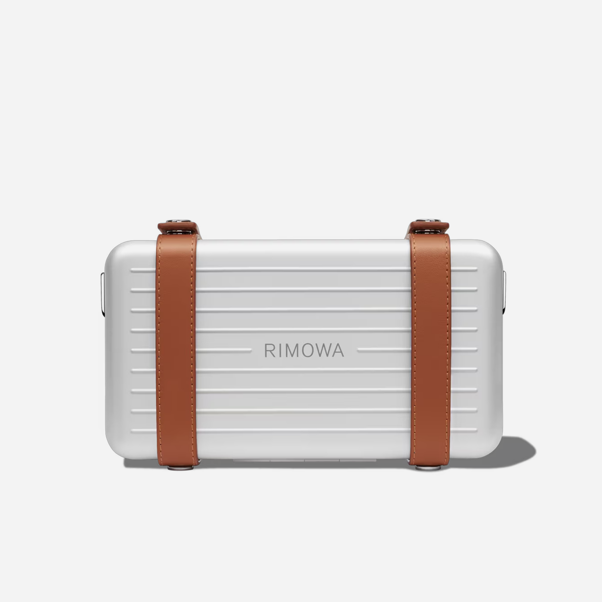 RIMOWA Personal  Aluminum Cross Body Bag