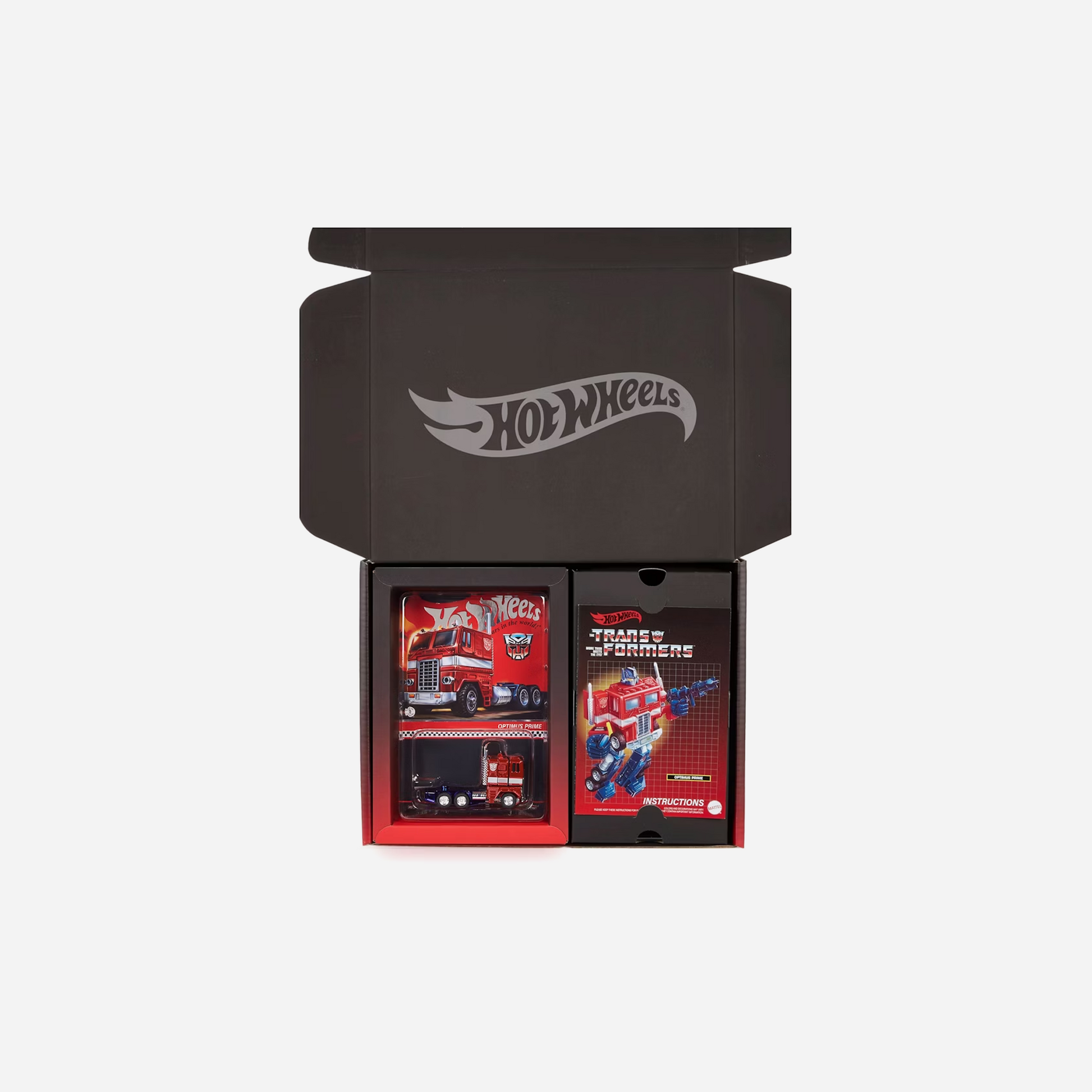 Hot Wheels Transformers Optimus Prime Action Figure