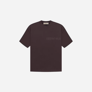 Fear Of God Essentials Tee Plum