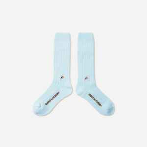 Golf Le Fleur Darryl Socks Geneva Blue