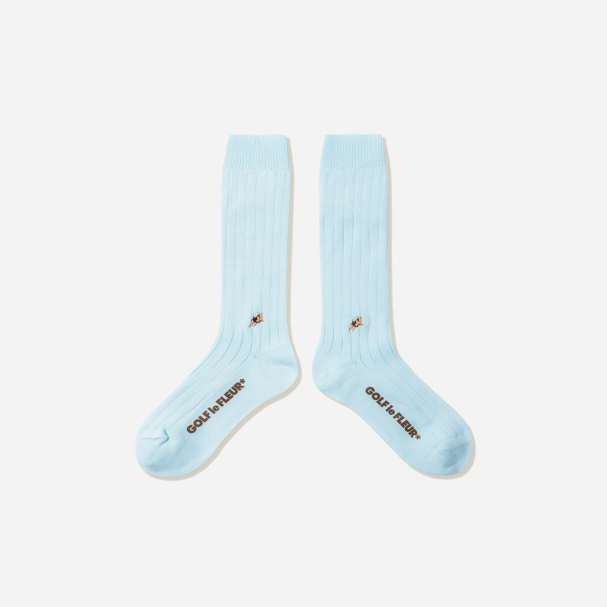 Golf Le Fleur Darryl Socks Geneva Blue