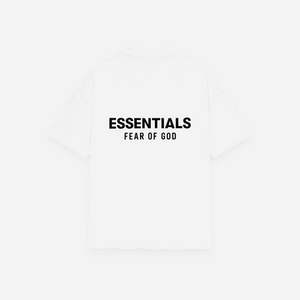 Fear Of God Essentials SS25 Classic Short Sleeve Tee - Bright White