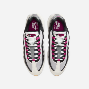 Nike SB Air Max 95 Summit White and Cactus Flower