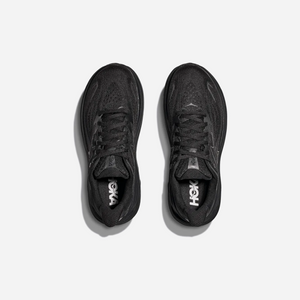 Hoka Clifton 10 Black Black WMNS