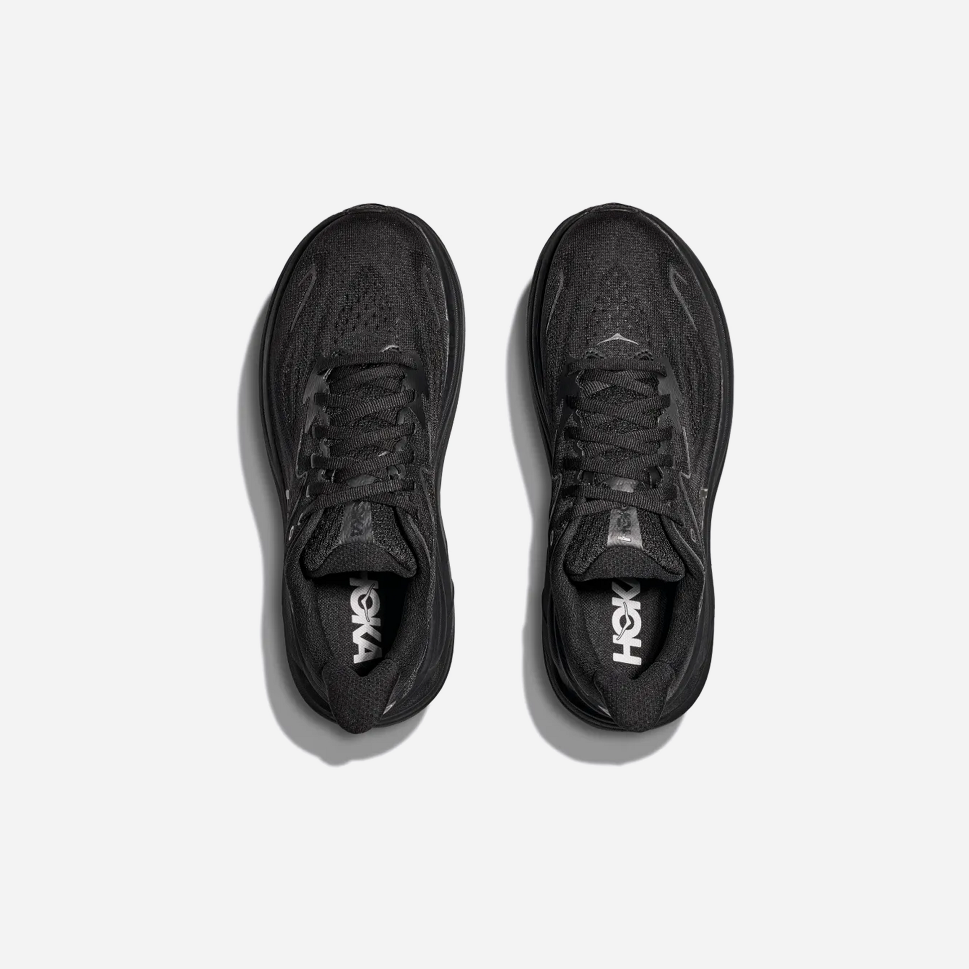 Hoka Clifton 10 Black Black WMNS