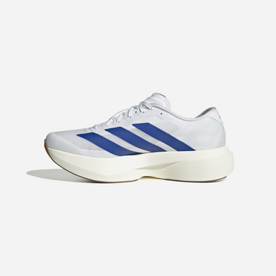 Adidas Adizero EVO SL Shoes Cloud White / Royal Blue / Pure Ruby
