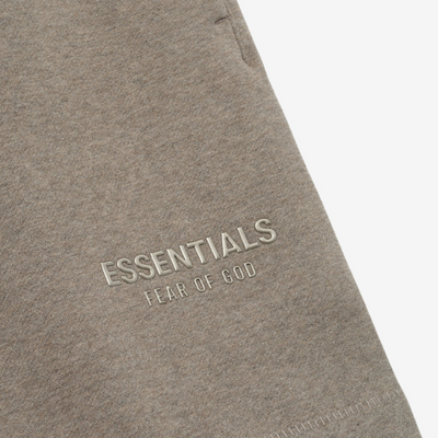 Fear Of God Essentials SS25 Classic Fleece Sweatshort- Homestead Heather