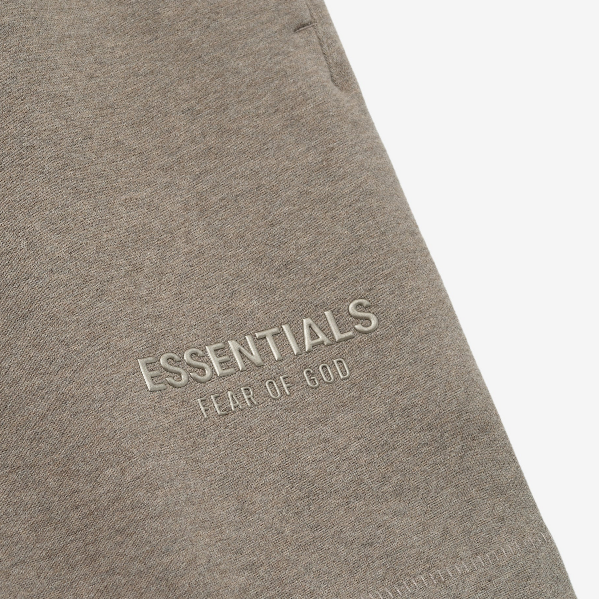 Fear Of God Essentials SS25 Classic Fleece Sweatshort- Homestead Heather