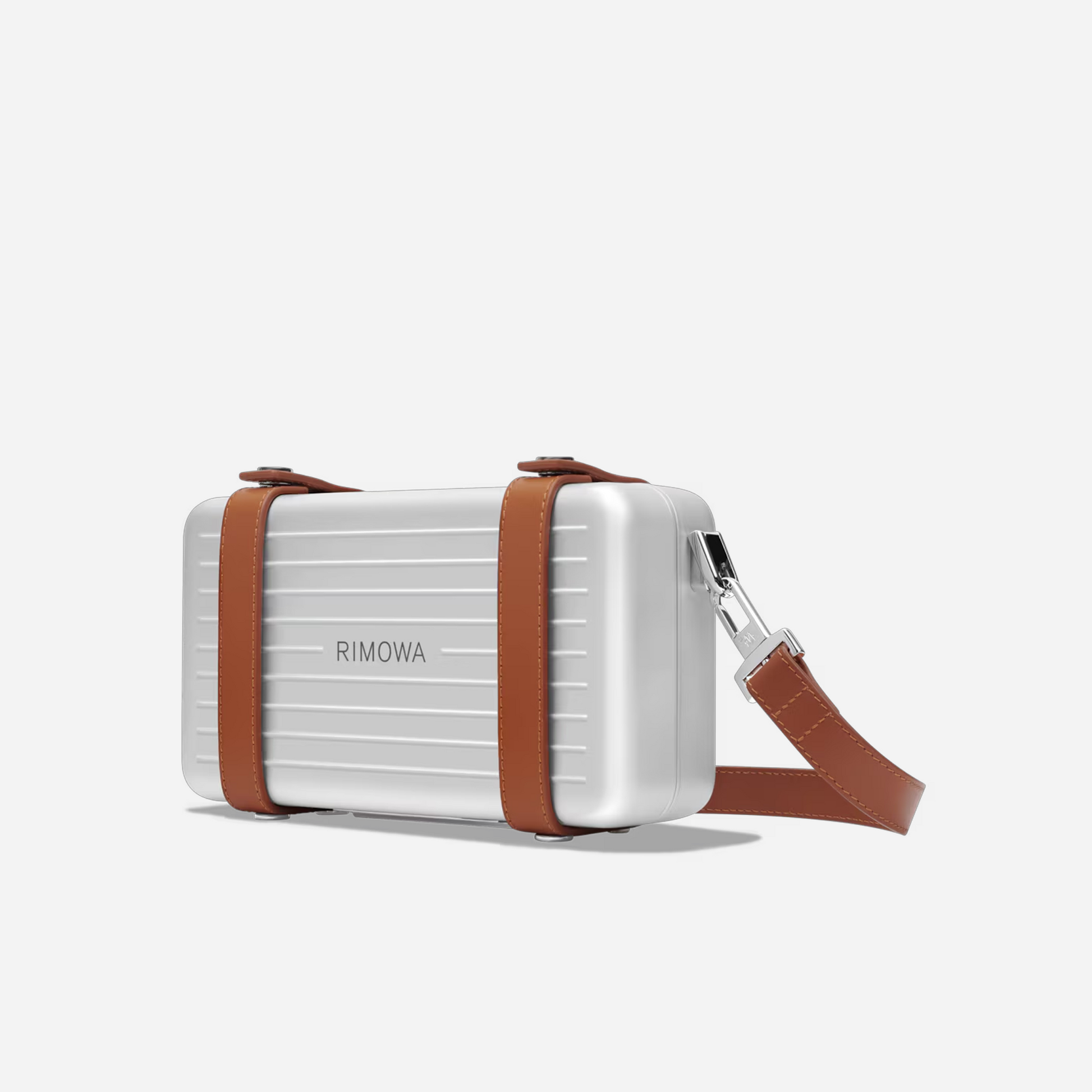 RIMOWA Personal  Aluminum Cross Body Bag